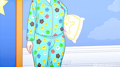 "The Erotic Kingdom of Hyrule: Princess Rosalina and Princess Peach Futa-Fuck in 4K HD"