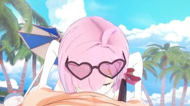 "[Hololive] Luna sucking cock like a pro"