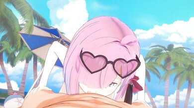 "[Hololive] Luna sucking cock like a pro"