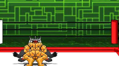 Rewritten as: 'The Powerful WarGreymon Claims the Sensual Saber as His Reward'