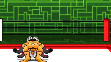 Rewritten as: 'The Powerful WarGreymon Claims the Sensual Saber as His Reward'