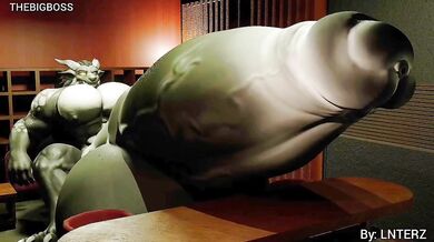 'Dragon Cock Vore Muscle Hyper Growth - The Ultimate Fetish Adventure'