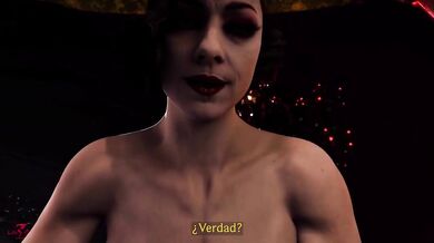 '"The Last Village" starring Alcina Dimitrescu (in Spanish)