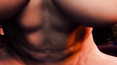 '"The Last Village" starring Alcina Dimitrescu (in Spanish)