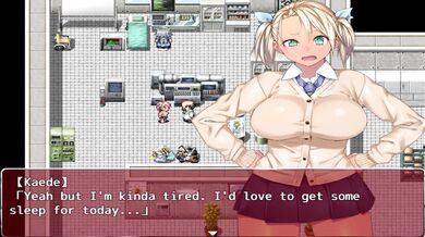 The zombie witch with a penchant for eating brains has found a new way to enjoy her favorite meal - without any distractions!