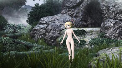 The sexy Nympho, Rin, takes off her clothes and starts a sensual dance to the tune of Tengaku, leaving you breathless with desire!