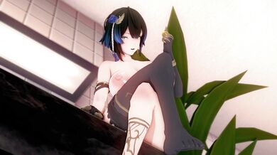 In the snowy mountains, Katya Klein and Mingming engage in a passionate interracial threesome that will leave you breathless.