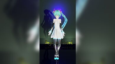 'My Miku Is My Gigantic Hentai Anime Sex Toy'