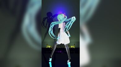 'My Miku Is My Gigantic Hentai Anime Sex Toy'