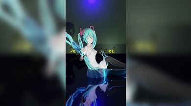 'My Miku Is My Gigantic Hentai Anime Sex Toy'