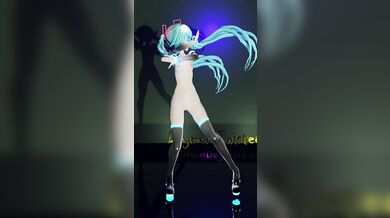 'My Miku Is My Gigantic Hentai Anime Sex Toy'