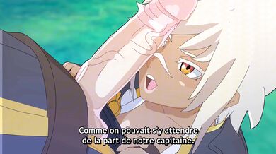 The woman with the perfect attitude gets fucked hard for her pleasure in this hentai video.