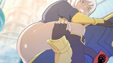 The woman with the perfect attitude gets fucked hard for her pleasure in this hentai video.