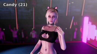 Watch as these two sexy girls go head to head in a sexual showdown to see who can please their man the best.