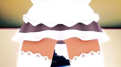 "Unleash your inner maid with MMD's Destination, Youriiichii!"