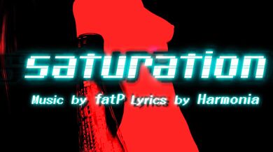 "Miku, Nude and Dancing, - Saturated Desires"