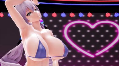 Rewritten: "Bronya's Good Night Kiss - The Sensual 4K Hentai."