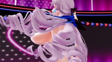 Rewritten: "Bronya's Good Night Kiss - The Sensual 4K Hentai."