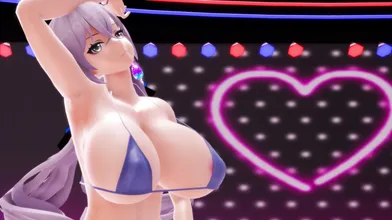 Rewritten: "Bronya's Good Night Kiss - The Sensual 4K Hentai."