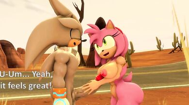 'Amy's Teasing Silver'