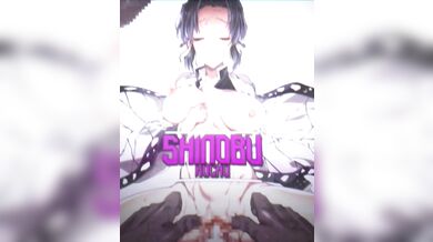 Hentai Animation - Shinobu and Mitsuri Love in the Forest Rule 34 Version (WIS)