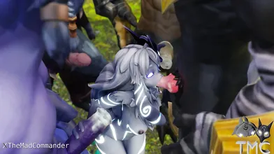 "The Virgin's First Bukkake Experience - Kindred Family Secret"