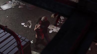"Hiking with the Resident Evil Duo, Ada Wong and Leon Kennedy"