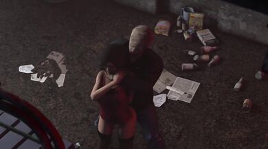 "Hiking with the Resident Evil Duo, Ada Wong and Leon Kennedy"