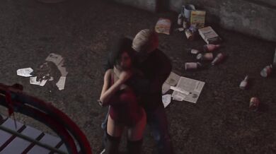 "Hiking with the Resident Evil Duo, Ada Wong and Leon Kennedy"