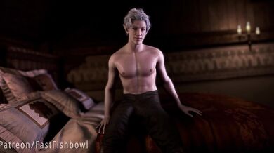 'The Dark Mistress and Her Lustful Servants'