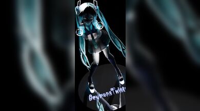 'Hatsune Miku Fucks a Cockroach'