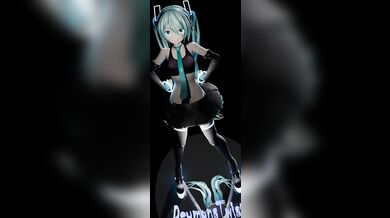 'Hatsune Miku Fucks a Cockroach'