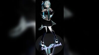 'Hatsune Miku Fucks a Cockroach'