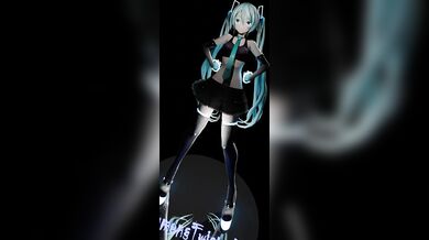 'Hatsune Miku Fucks a Cockroach'