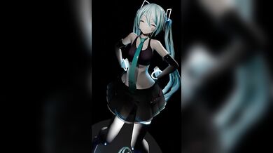 'Hatsune Miku Fucks a Cockroach'
