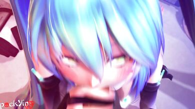 "Virtual Love - The Singing Cyborgs' Oral Delights"