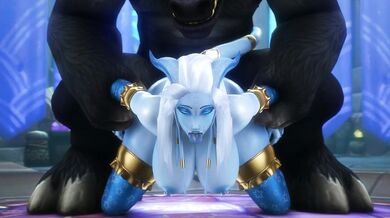 "Rough and Ready with a Redhead: Pyrista Pounded from Behind (NONAME55)"