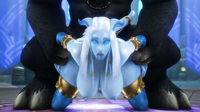 "Rough and Ready with a Redhead: Pyrista Pounded from Behind (NONAME55)"