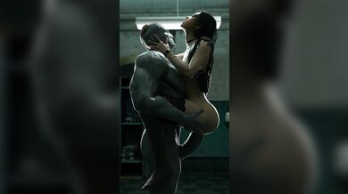 "Mistress Ada and Mr. X's Hentai Adventure!"