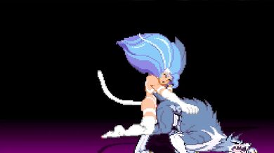 "Unleashing the Beast within: Felicia's Ultimate Fuck with Mugen's Talbain"