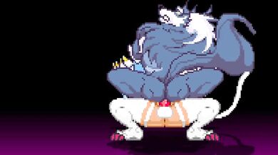 "Unleashing the Beast within: Felicia's Ultimate Fuck with Mugen's Talbain"