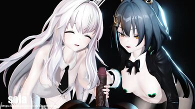 '27. Clara & Yunli's Steamy Sexcapade'