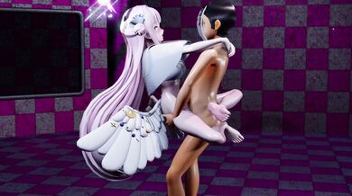 "Mika, the double penetration queen"