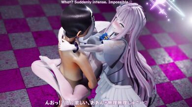 "Mika, the double penetration queen"