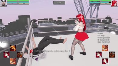 'Ellie the Elf vs Mauler the Minotaur - The Fourth Match'