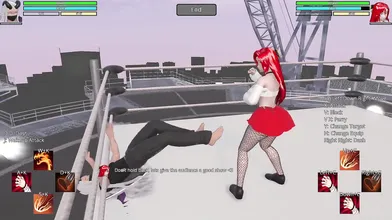 Ellie the Elf vs Mauler the Minotaur - The Fourth Match