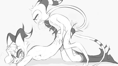 "Wild and Ready for Action with Moxxie and His Rival Striker!"