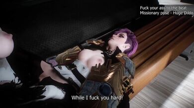 'Transformed Into A Sexy Goth Goddess By Dark Mistress - Feminization JOI'