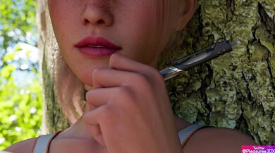 'Forbidden Fantasies' - Emily's Diary Episode 13 - A Hentai Porn Movie Teaser