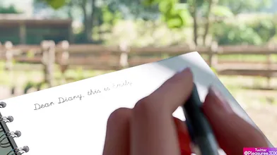 'Forbidden Fantasies' - Emily's Diary Episode 13 - A Hentai Porn Movie Teaser